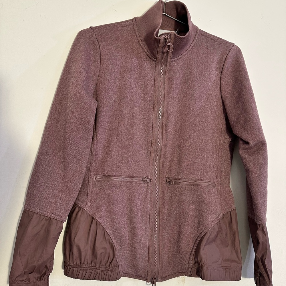 Adidas by Stella McCartney mauve Utility‎ Jacket